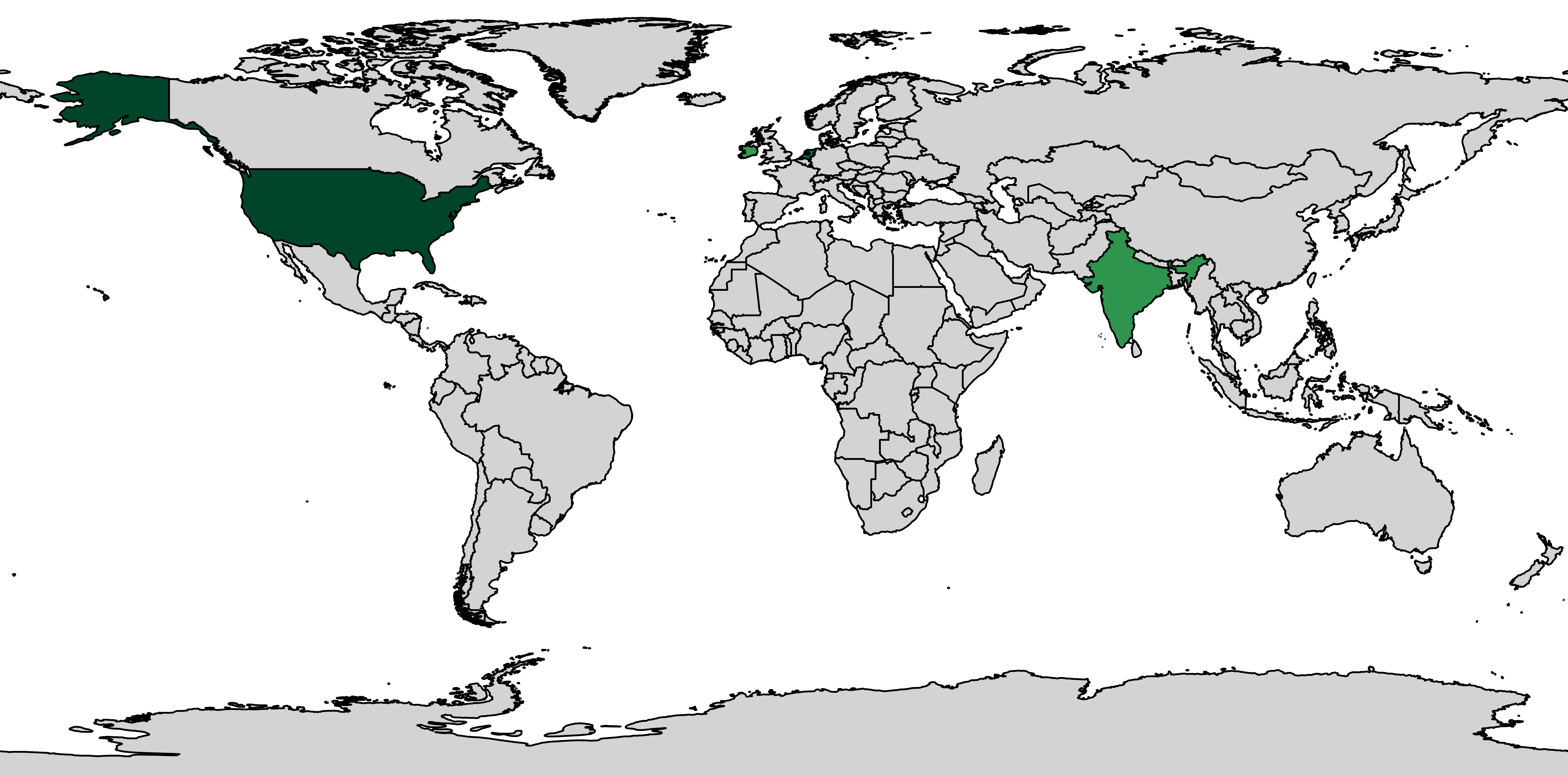 Figure 8: Azure Cloud Shell - IP addresses per country