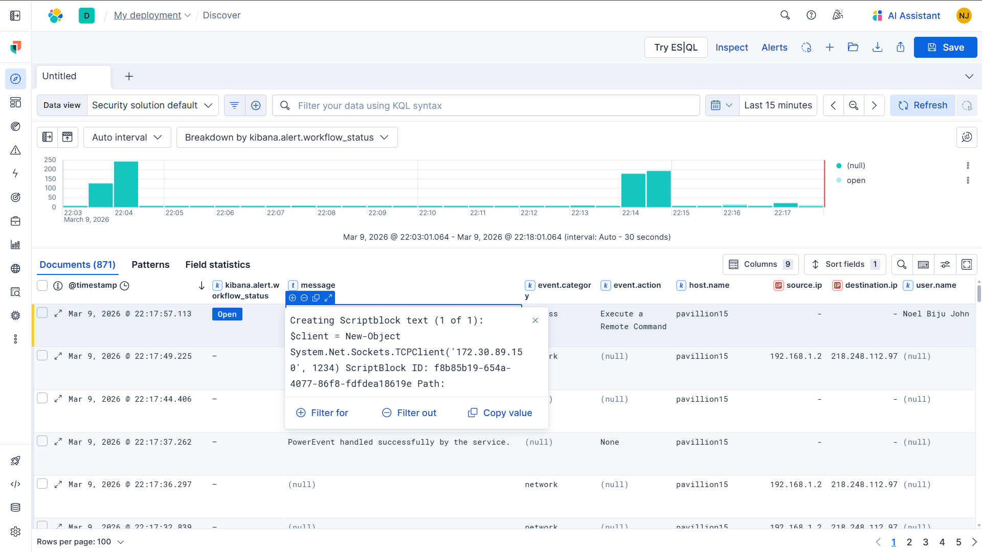 PowerShell Script Block