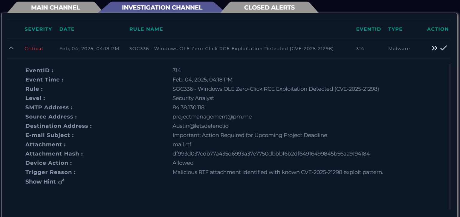 C2 基础设施详情