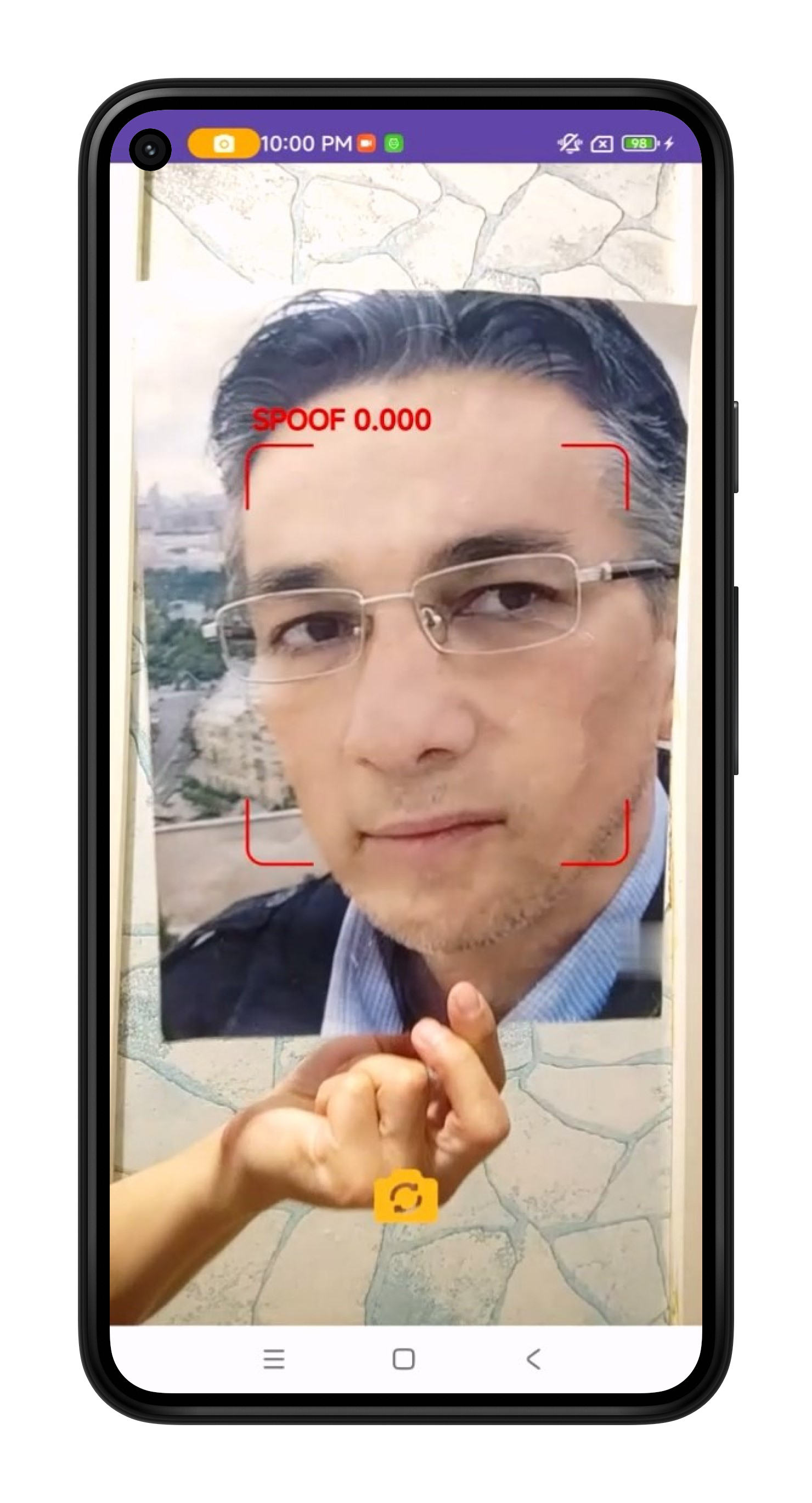 face recognition, liveness detection android demo snap 5