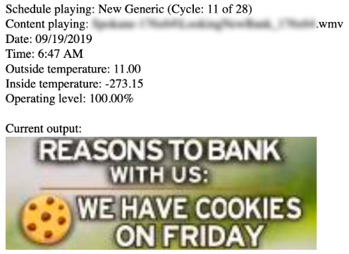 Samsung Electronic Billboards Screenshot