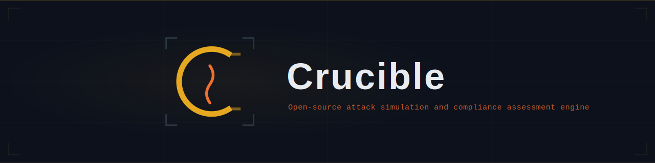 Crucible — Open-source attack simulation and compliance assessment engine