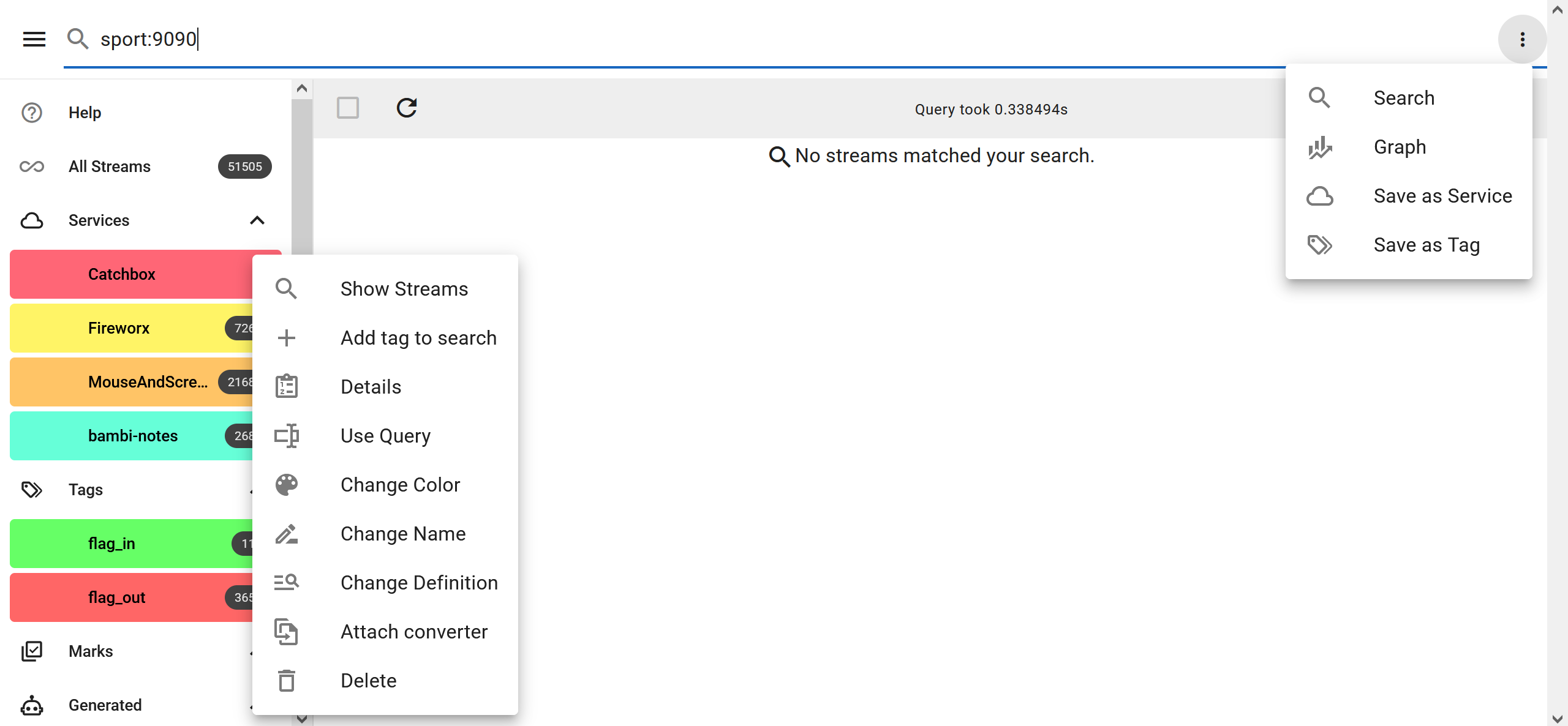 将查询保存为服务