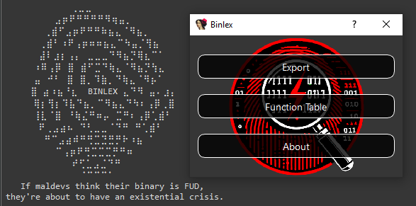 Binlex IDA Plugin