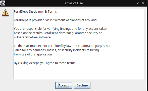 Initial launch / Terms
