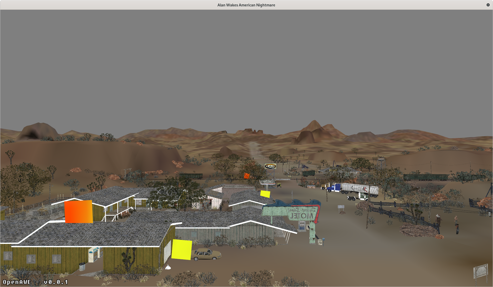 Alan Wakes American Nightmare 1