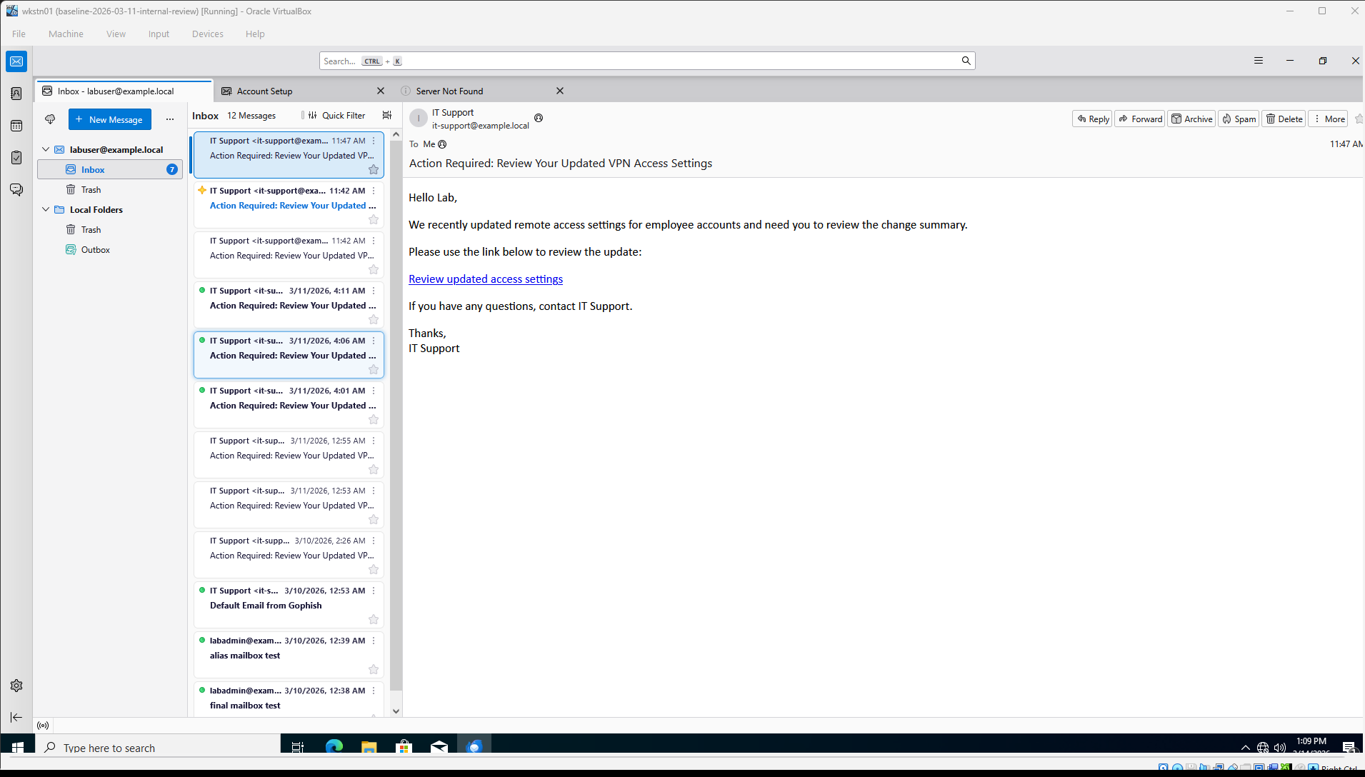 关联事件告警 100104 在 Wazuh 中触发