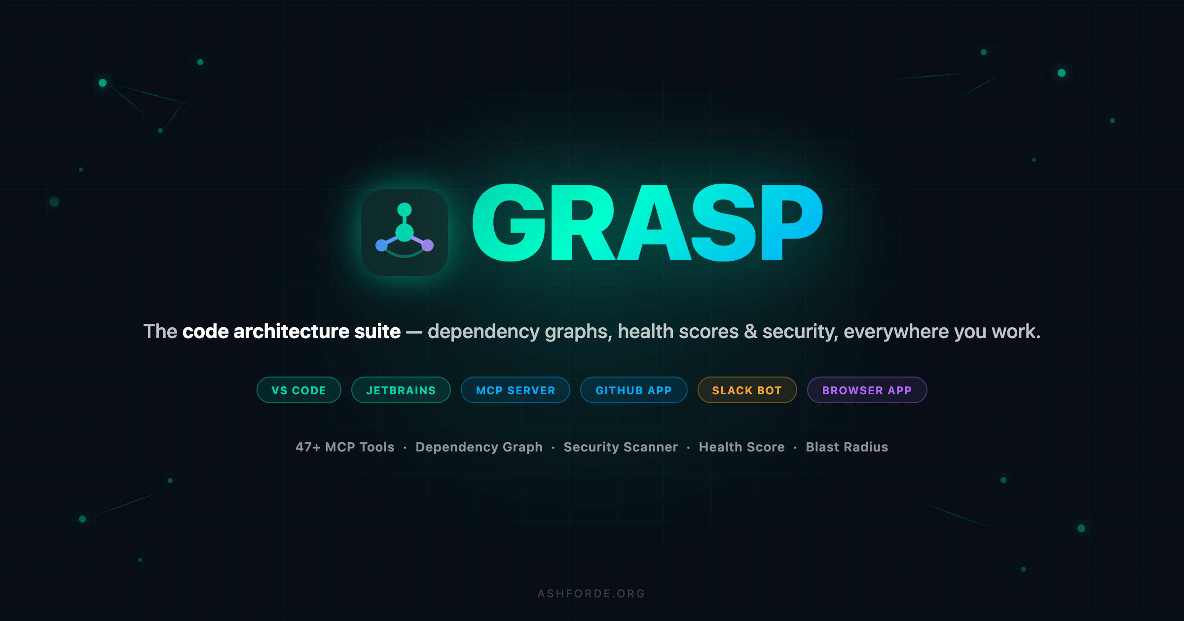Grasp — Code Architecture Suite