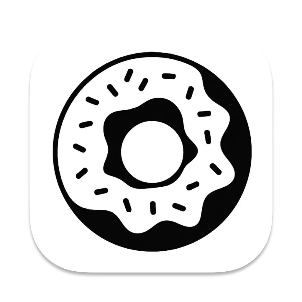 Donut Browser Logo