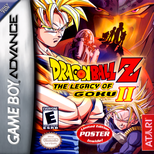 Legacy of Goku II Logo