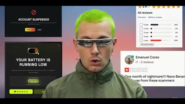 账户暂停、电池系统和 Trustpilot 评论