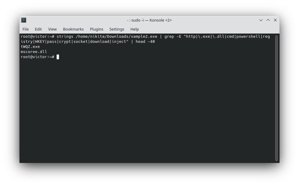 Figure 5.3 — String extraction overview