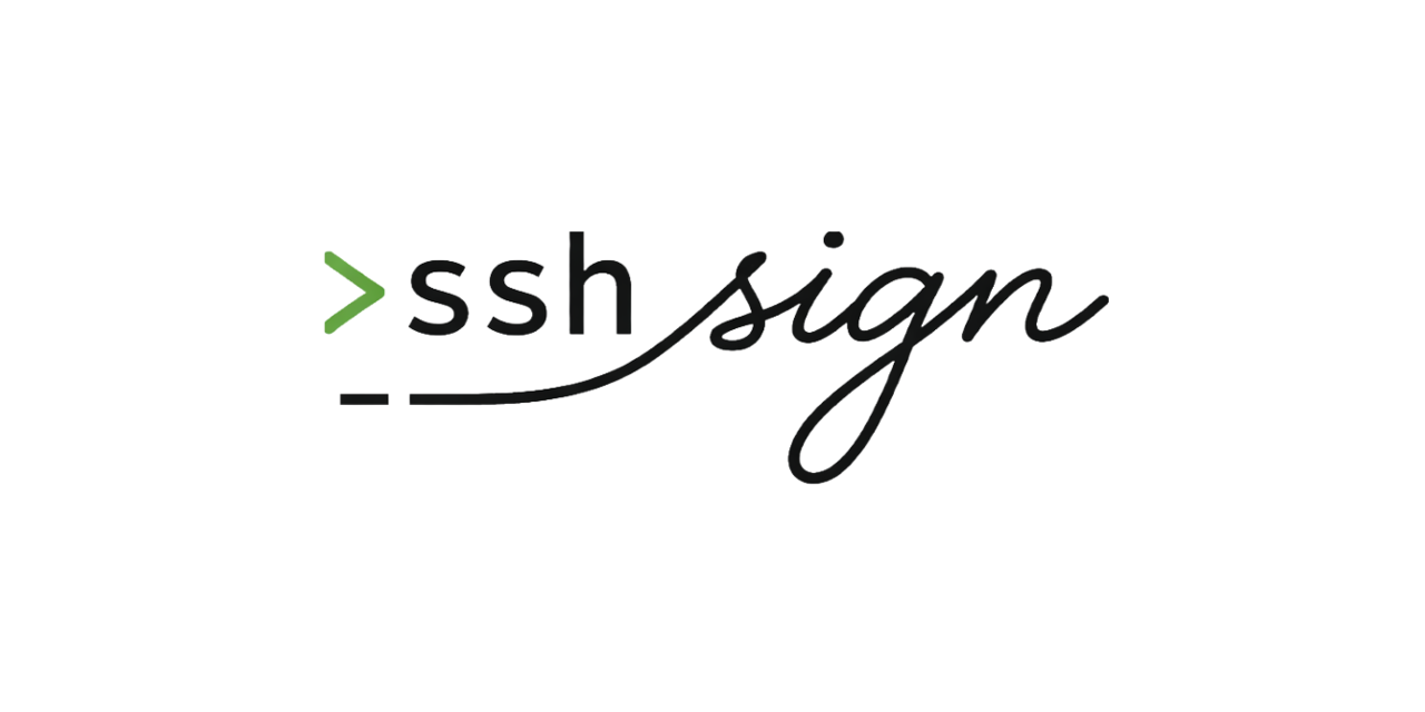 sshsign logo