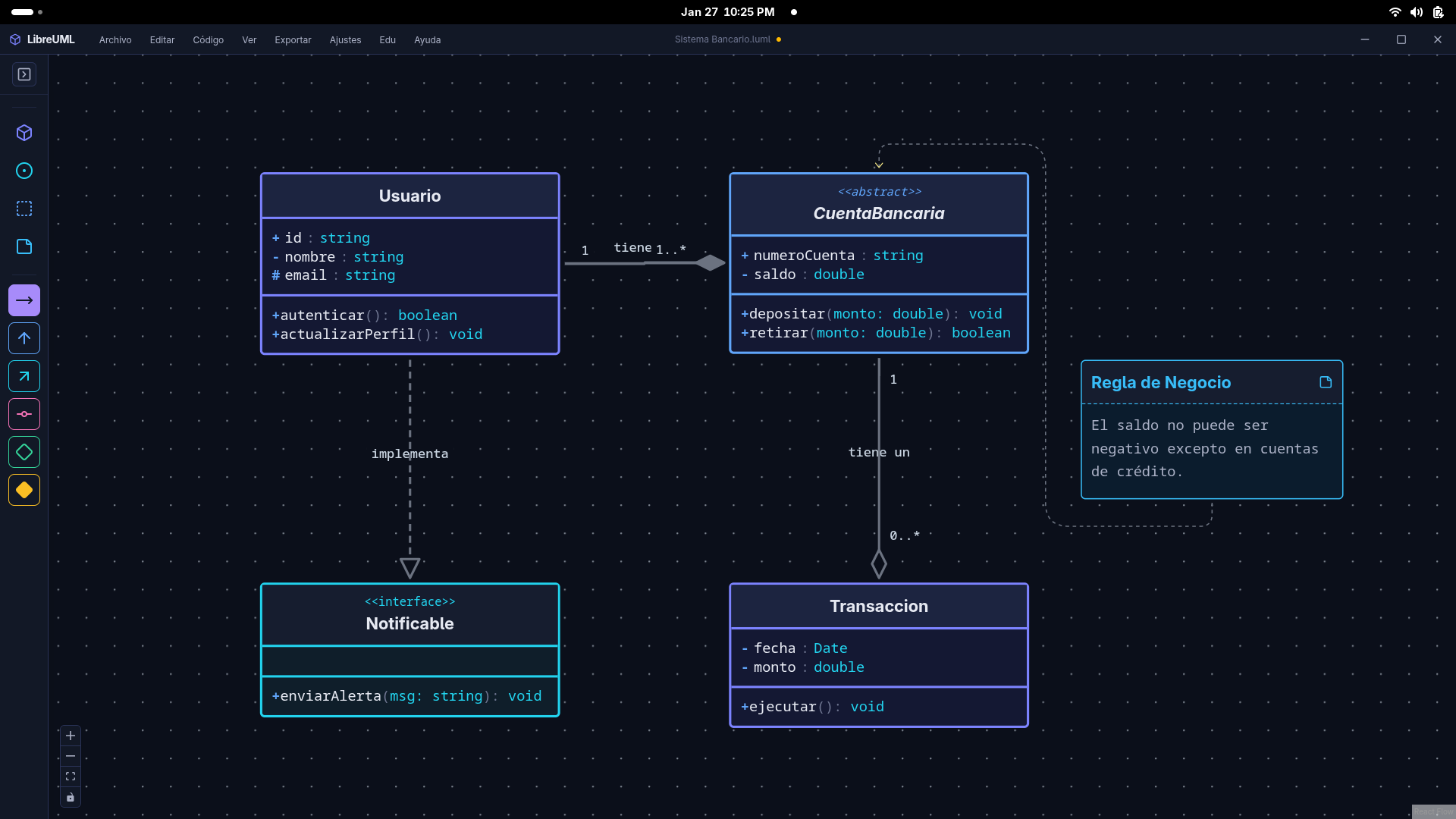 LibreUML 主视觉图