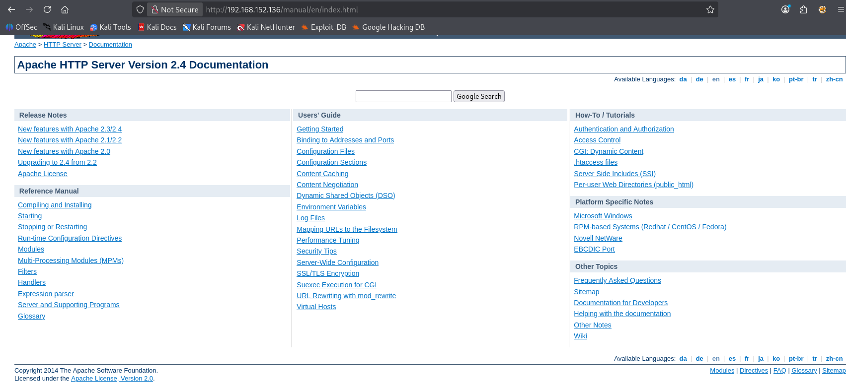 Directory Enumeration