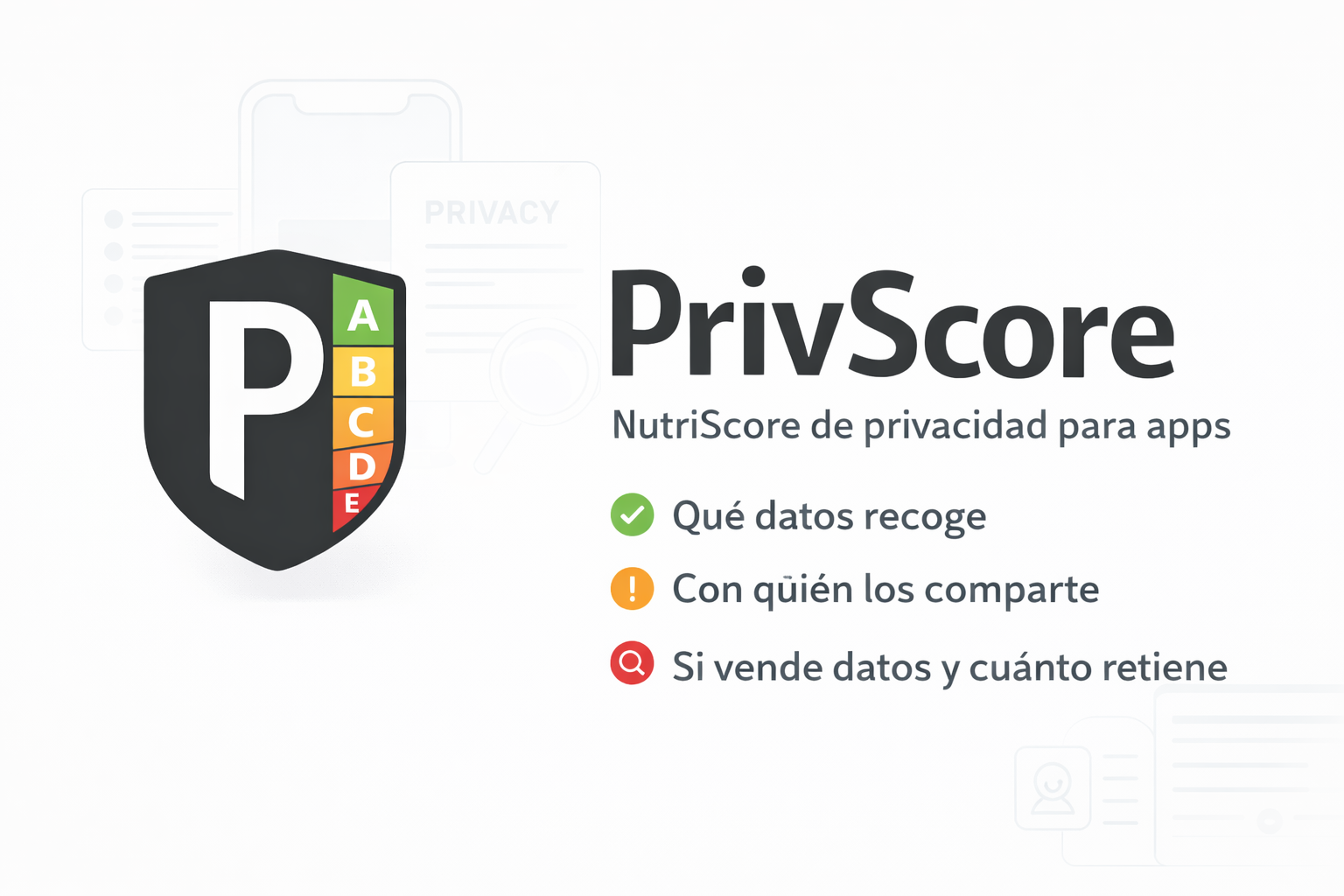PrivScore — banner