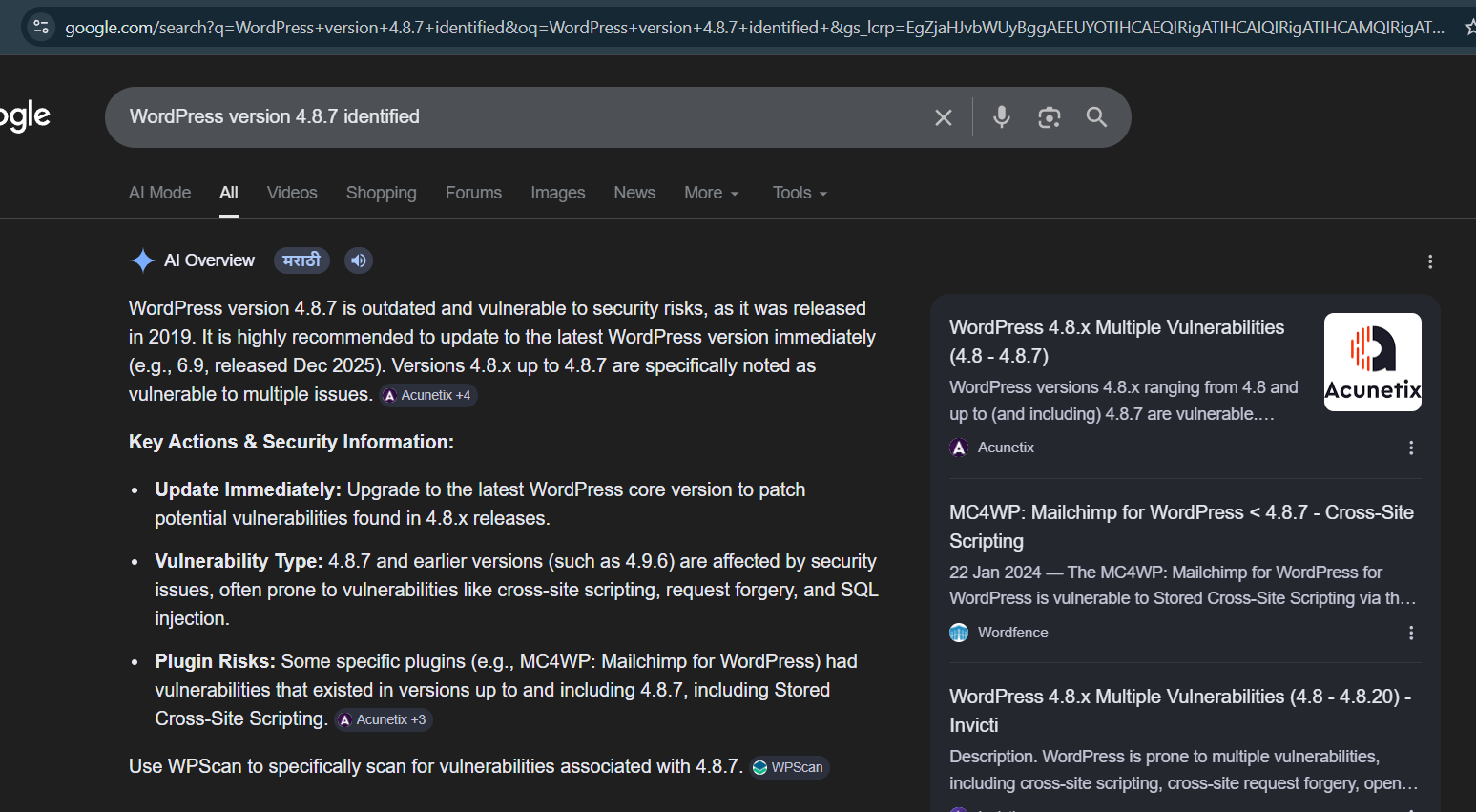 WordPress Enumeration