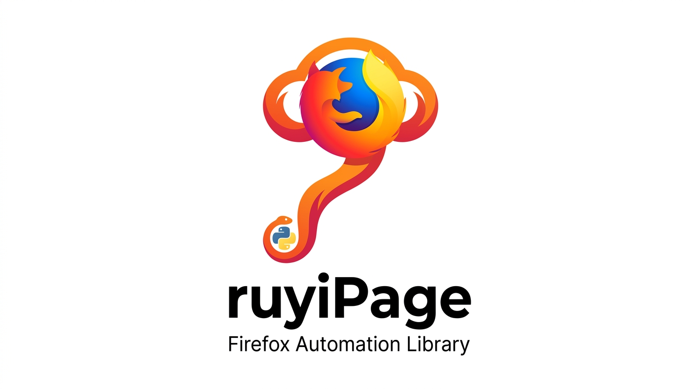 ruyiPage logo
