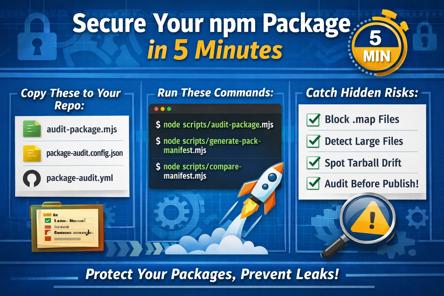 Use this in 5 minutes