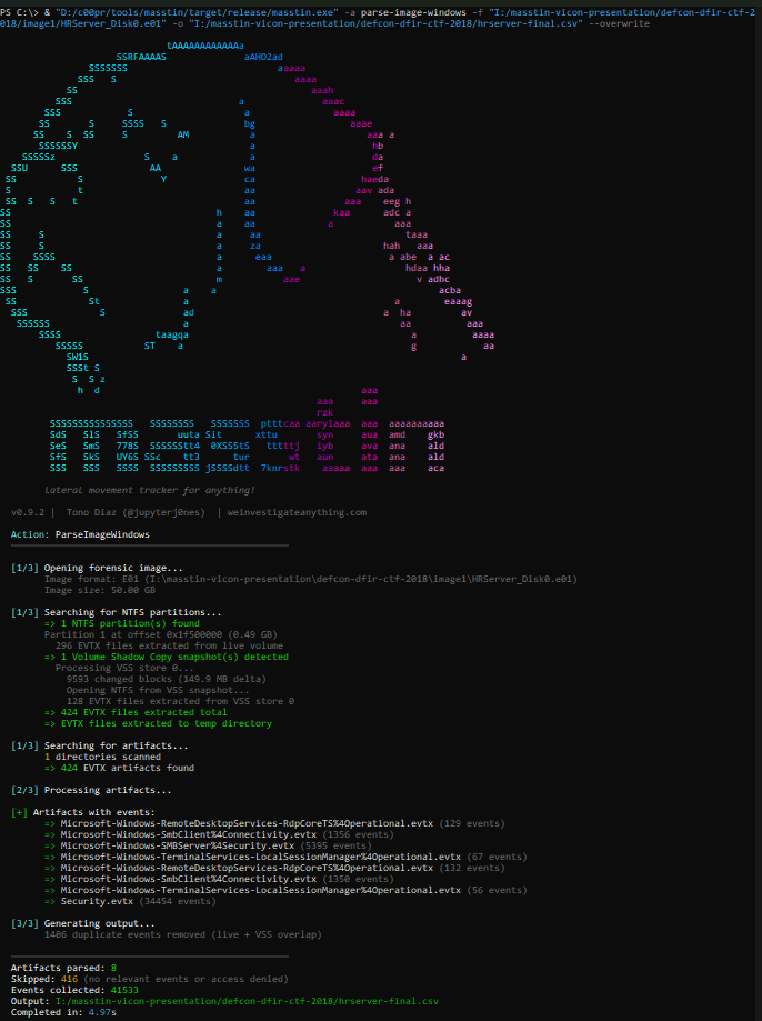 Masstin parse-image with cross-OS auto-detection