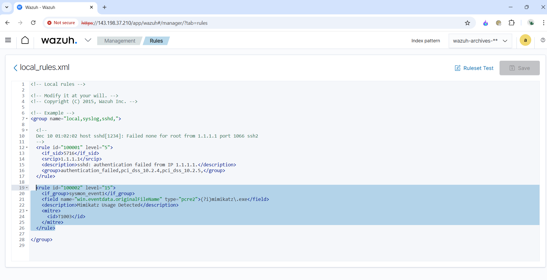 自定义规则编辑器