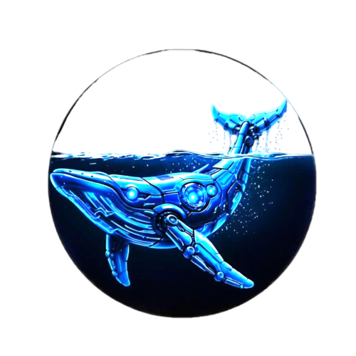 Blue Whale Logo