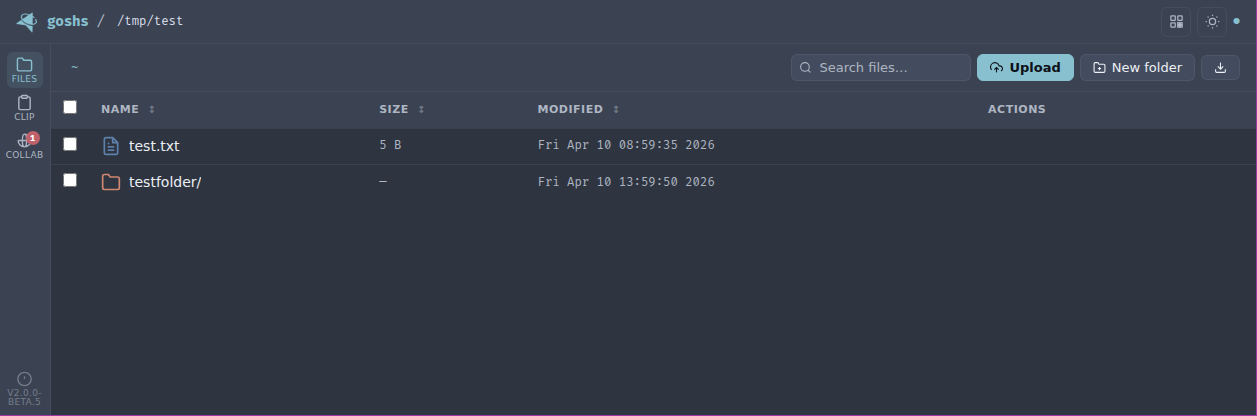 goshs-screenshot-dark