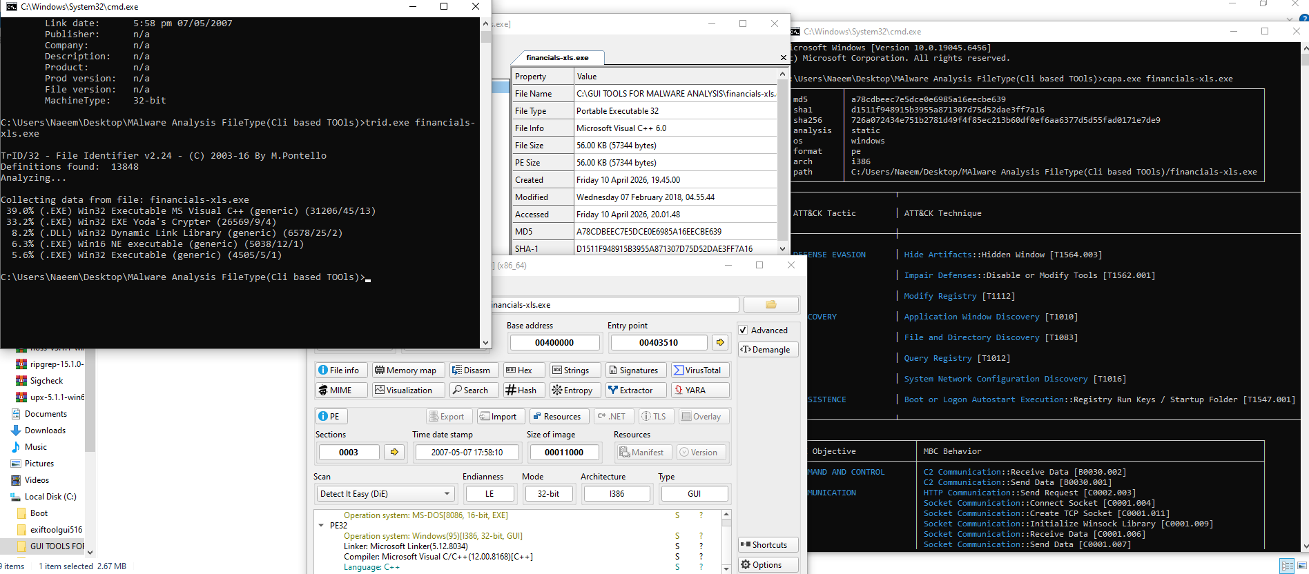 文件类型 — financials-xls.exe