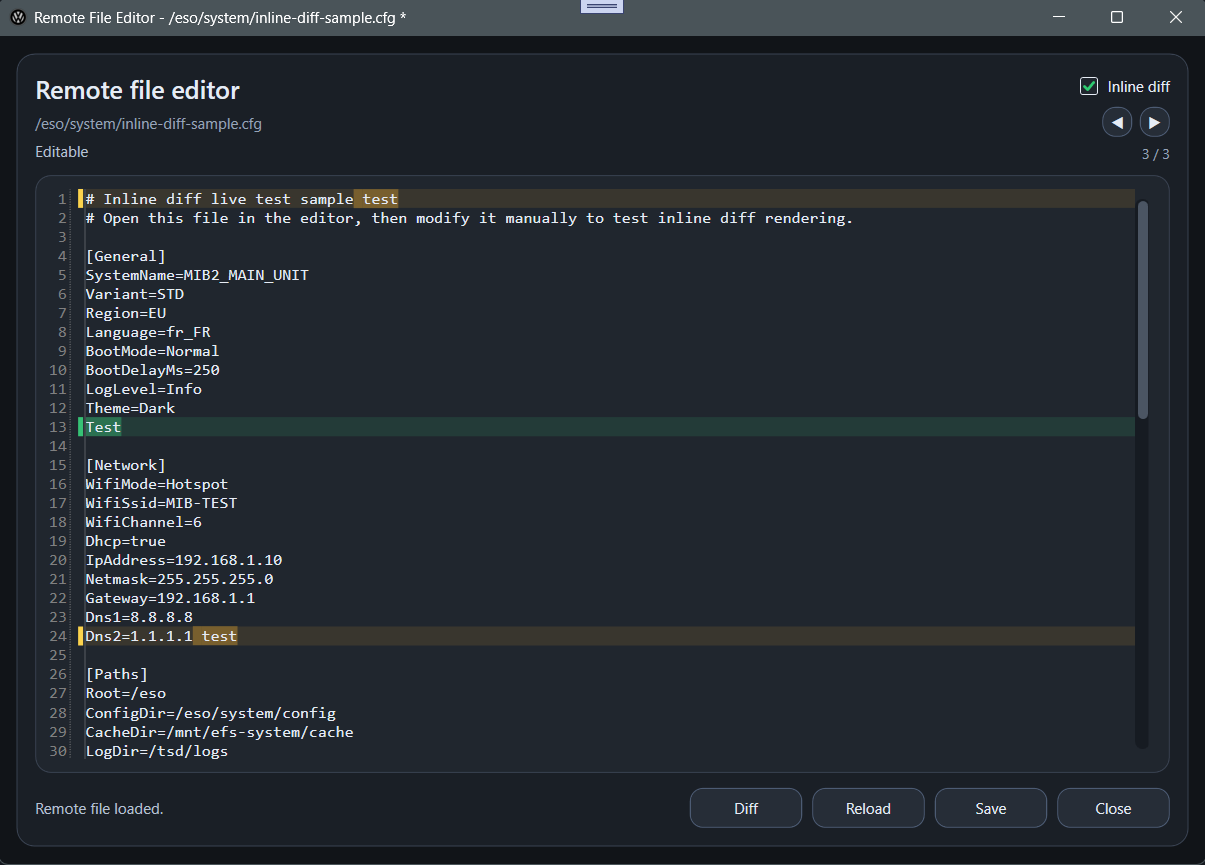 MibExplorer FileEditor