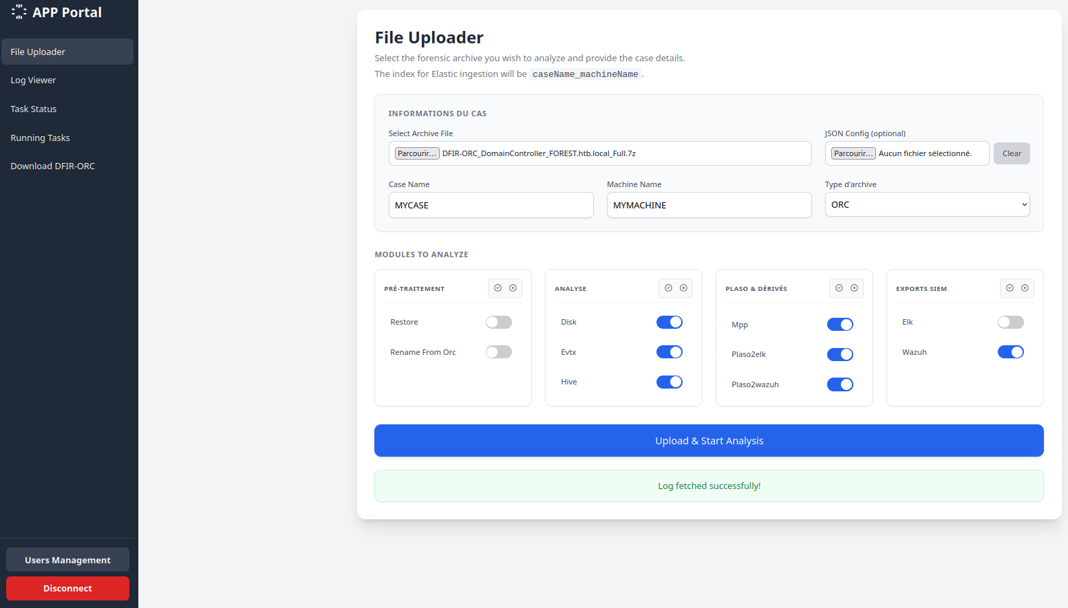 APP System Architecture