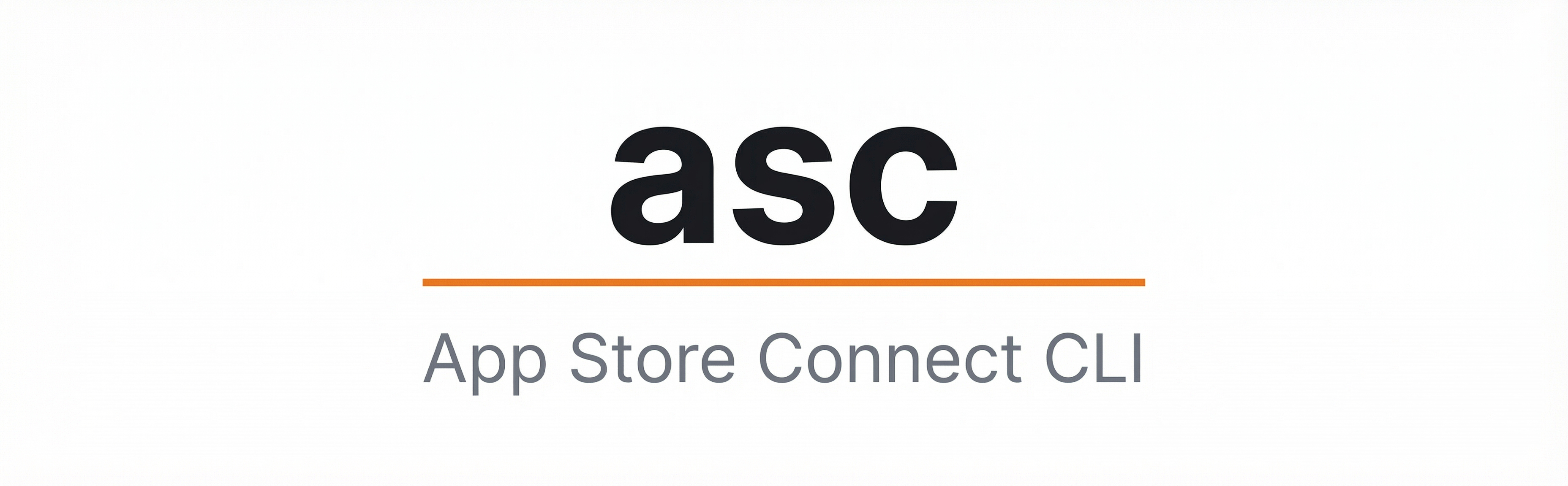 asc -- App Store Connect CLI