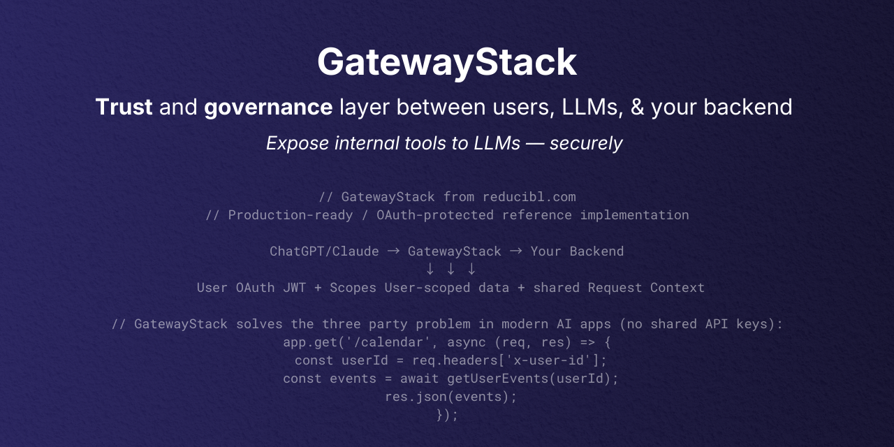 GatewayStack banner