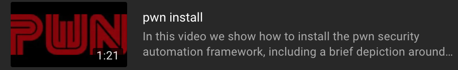 安装 pwn 安全自动化框架