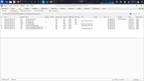 SQL 注入 1