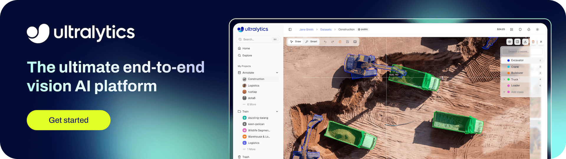 Ultralytics YOLO banner