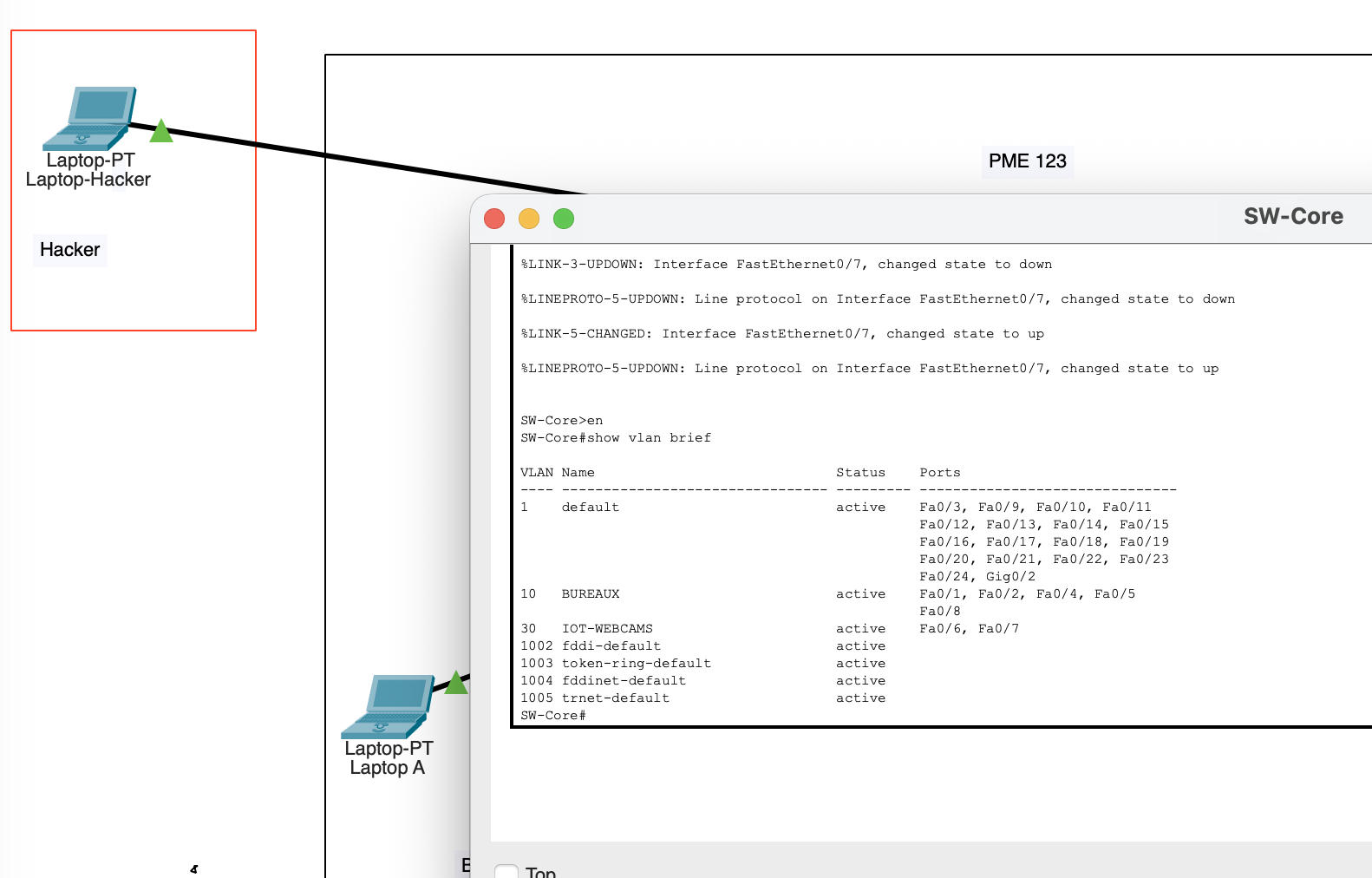VLAN Config