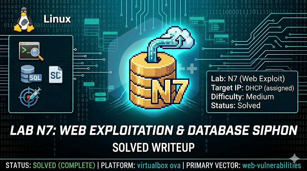 Lab N7 Banner
