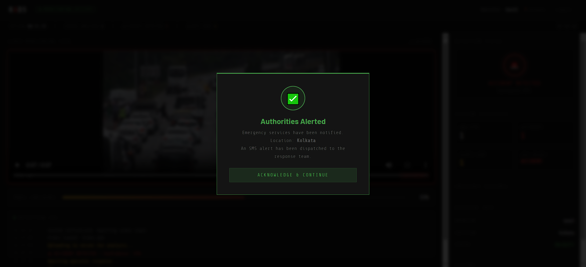 已通知有关部门