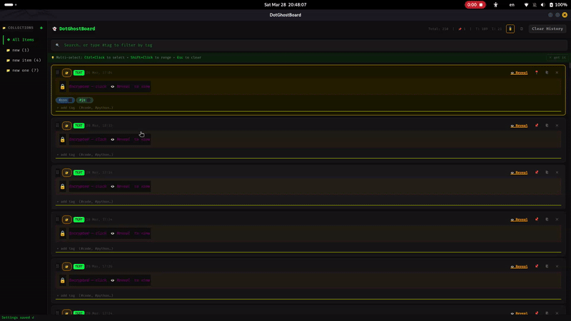 Drag and Drop Collections Demo