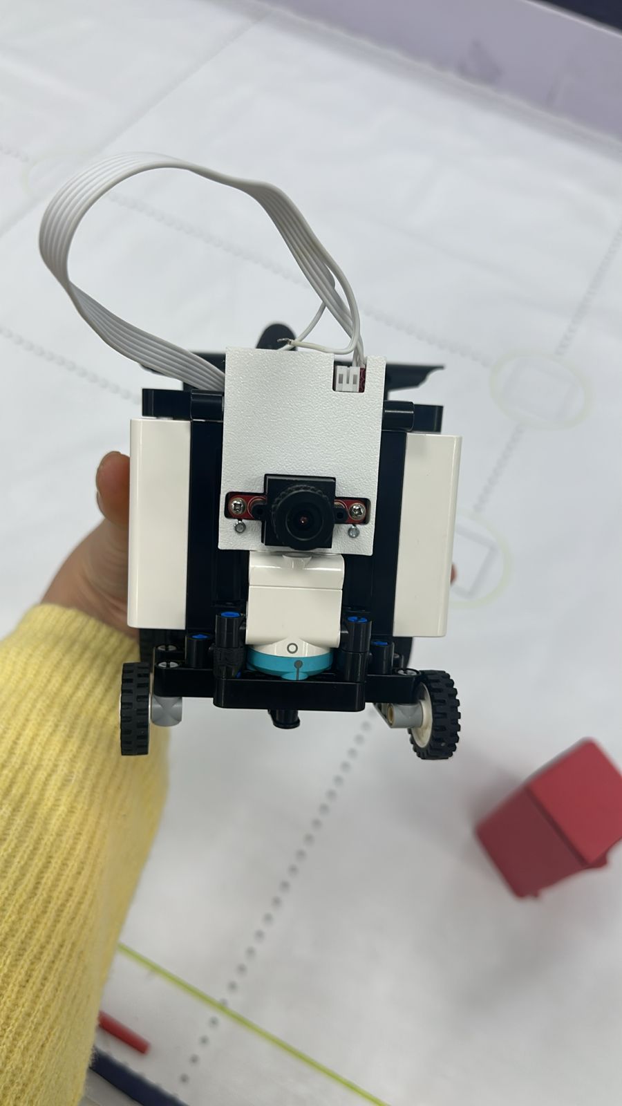 新旧机器人对比