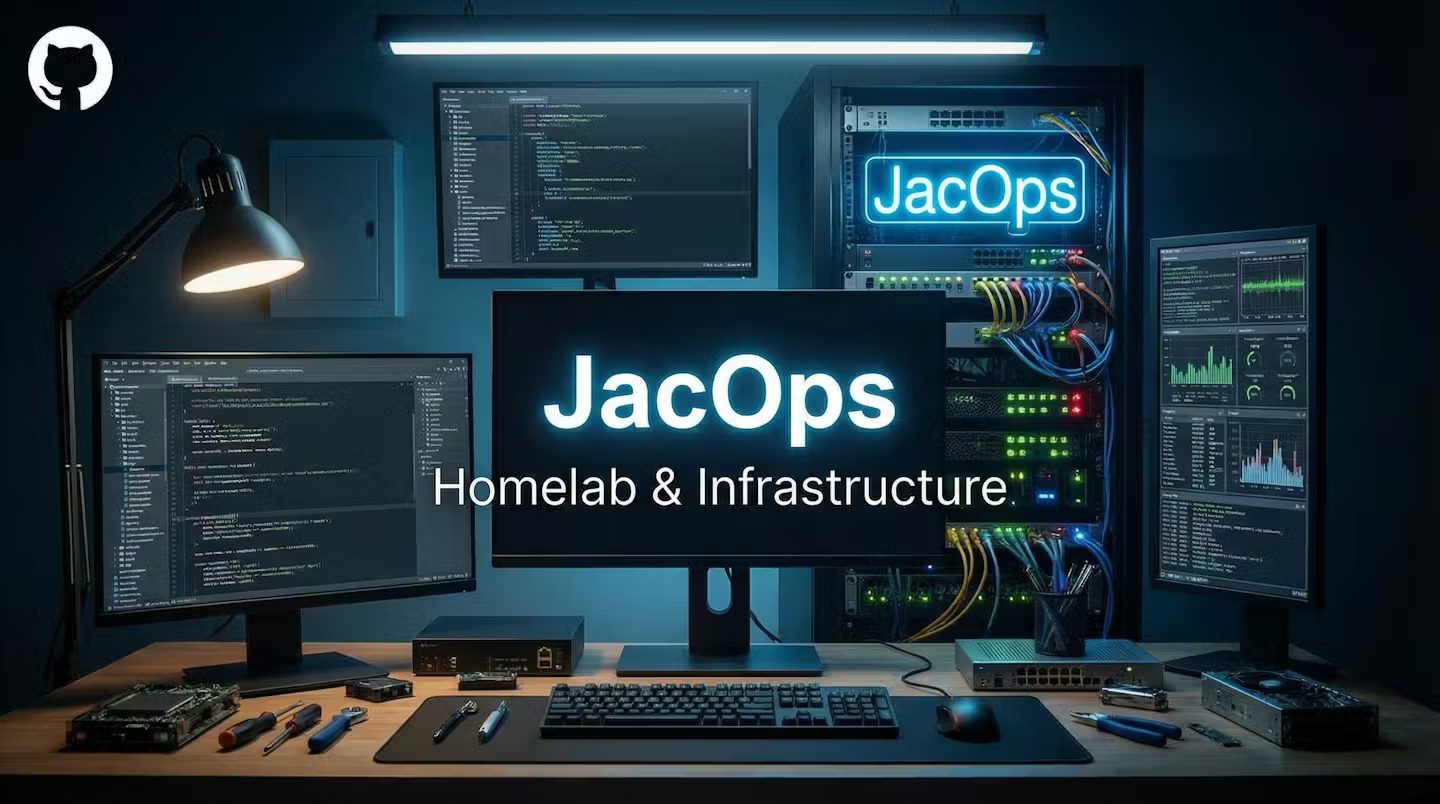 JacOps Homelab & Infrastructure