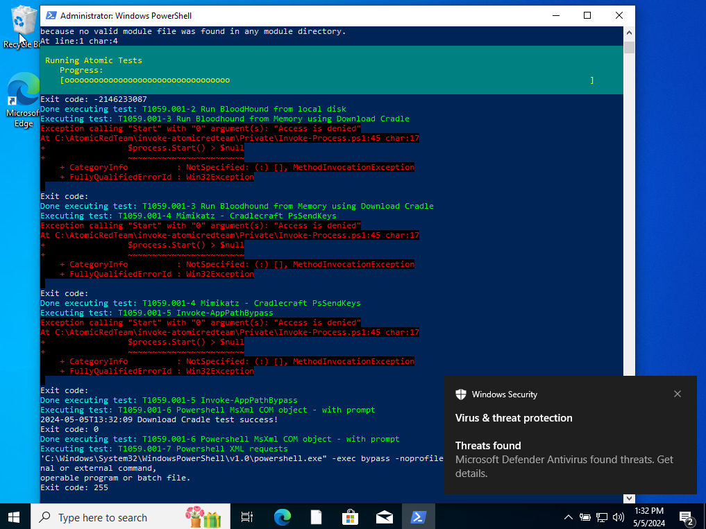 调用原子 T1059.001