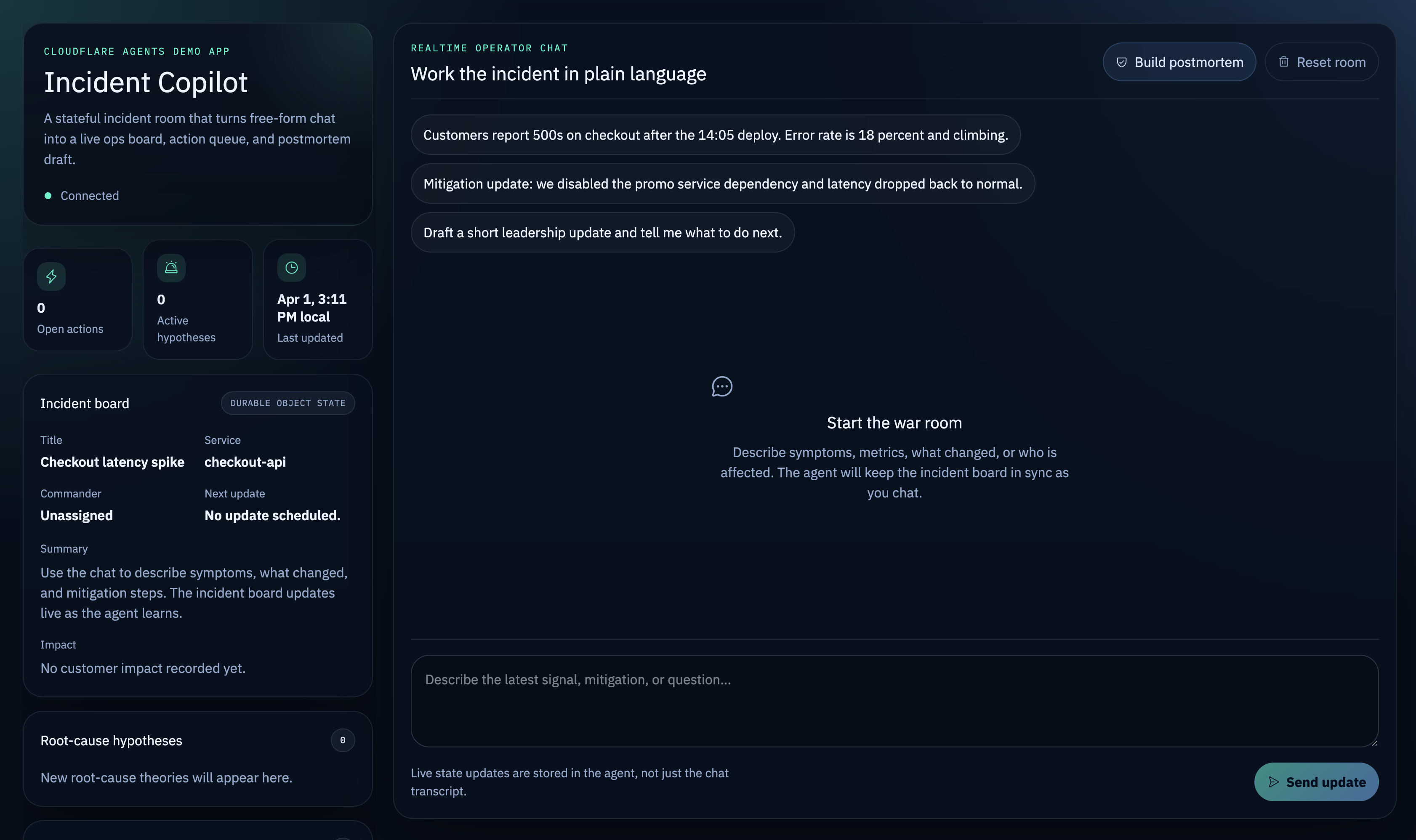 Incident Copilot 截图
