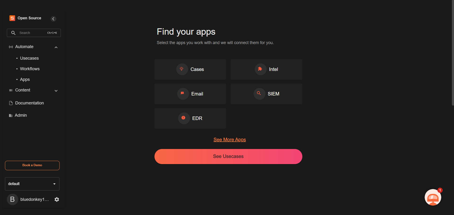 Shuffle 应用仪表板