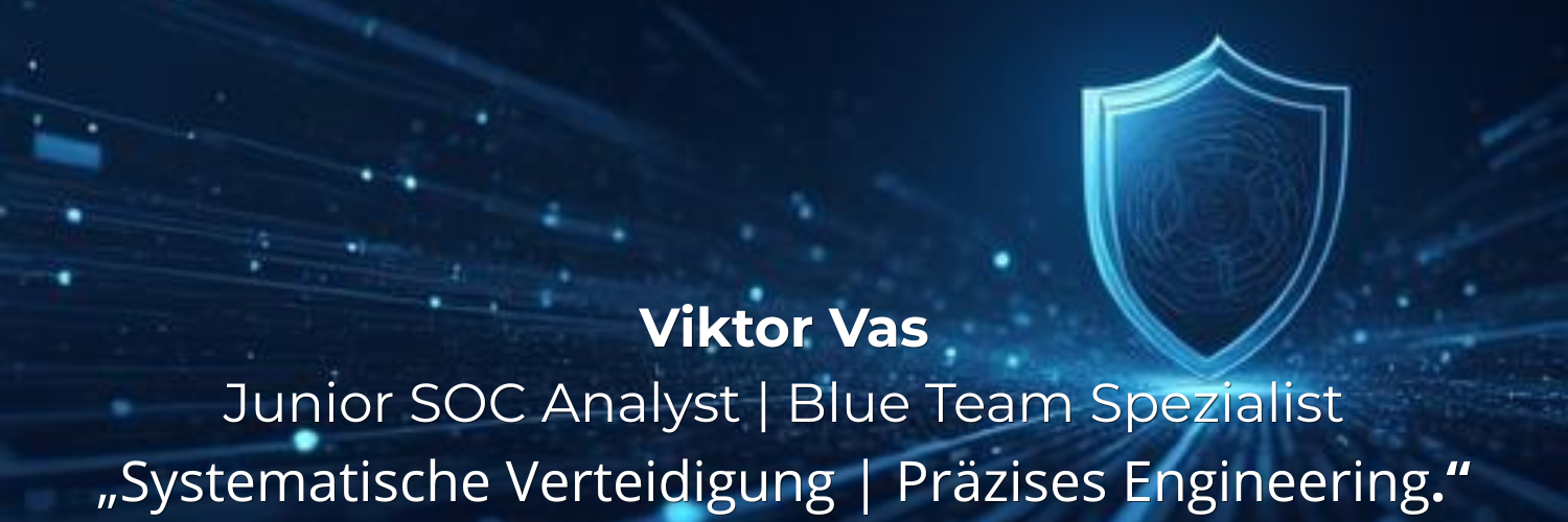 Viktor Vas Cybersecurity Banner