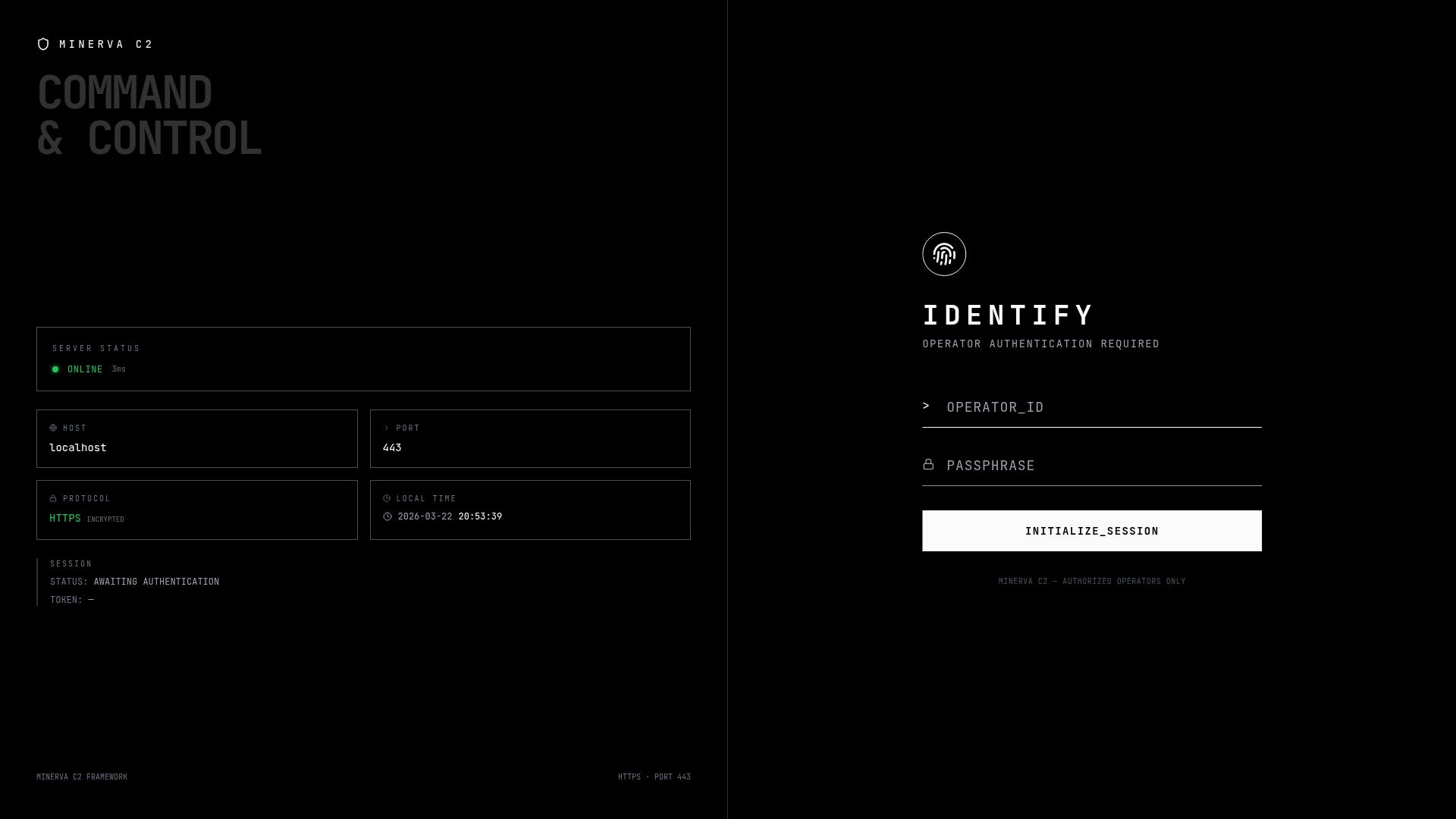 Login Page