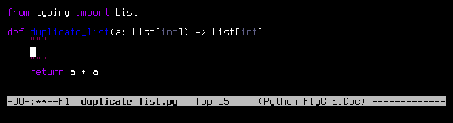 演示验证 Python 函数的动画 GIF
